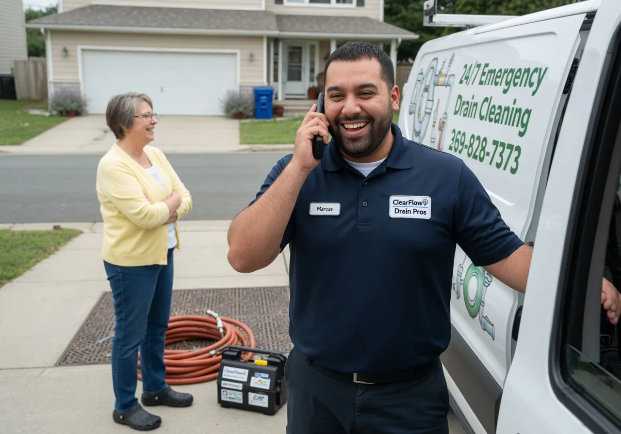 Drain Cleaning in Albion, RI